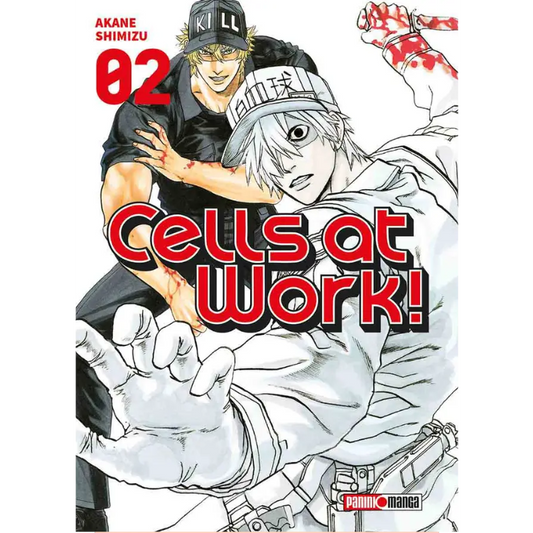 CELLS AT WORK N.2