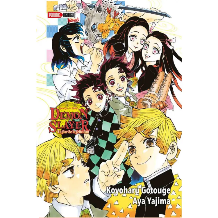 DEMON SLAYER NOVELA LA FLOR DE LA FELICIDAD
