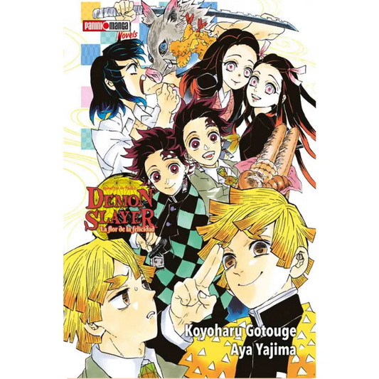 DEMON SLAYER NOVELA LA FLOR DE LA FELICIDAD