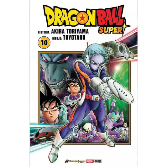 DRAGON BALL SUPER N.10