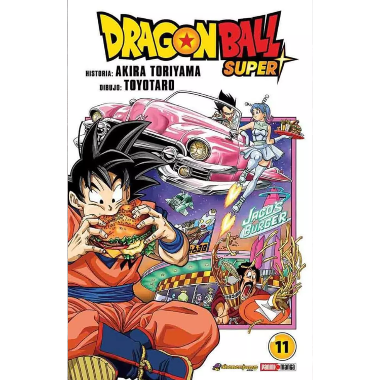 DRAGON BALL SUPER N.11
