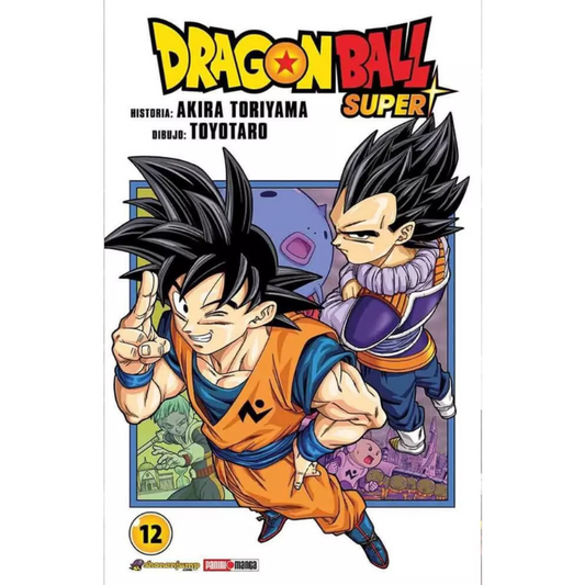 DRAGON BALL SUPER N.12