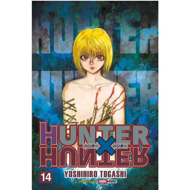 HUNTER X HUNTER N.14