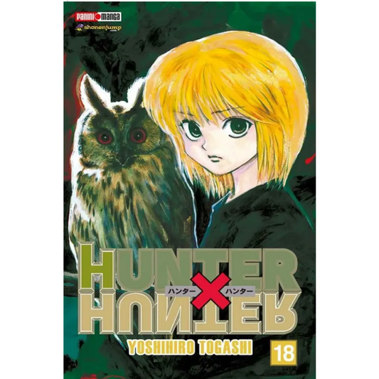 HUNTER X HUNTER N.18
