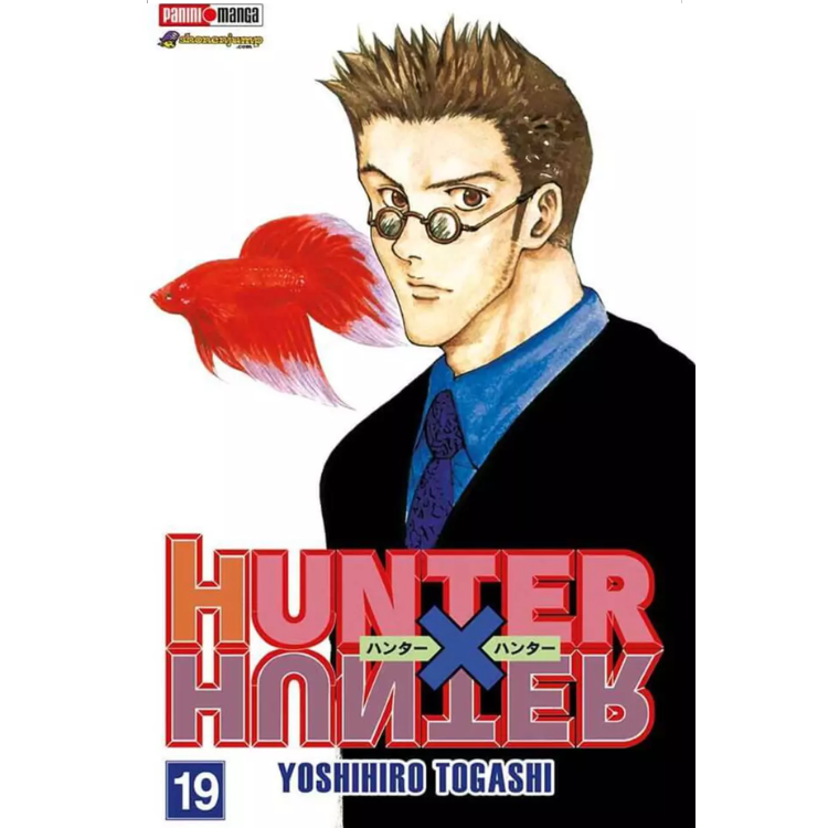 HUNTER X HUNTER N.19