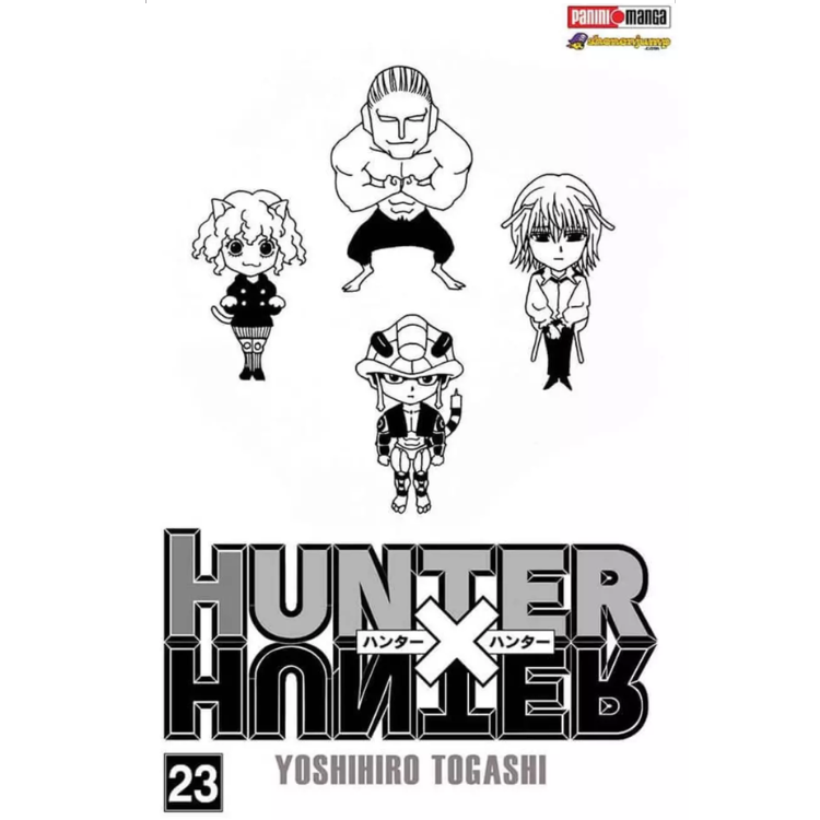 HUNTER X HUNTER N.23