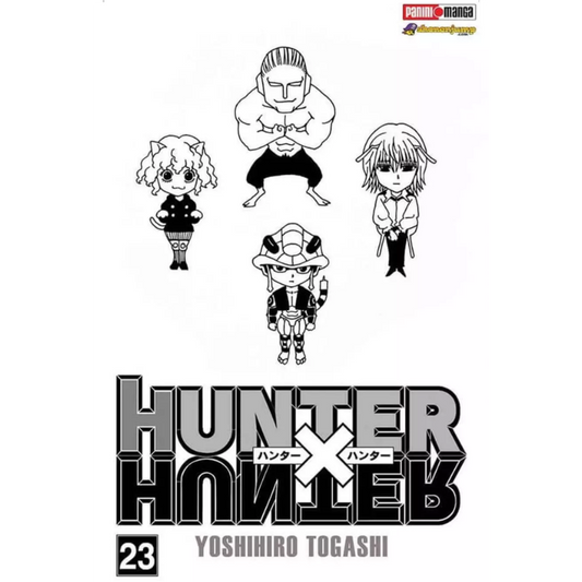 HUNTER X HUNTER N.23