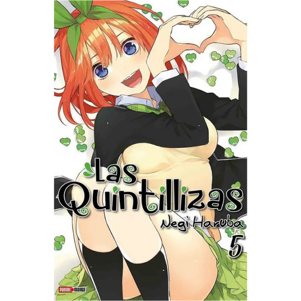 LAS QUINTILLIZAS N.5