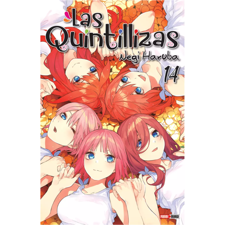 LAS QUINTILLIZAS N.14