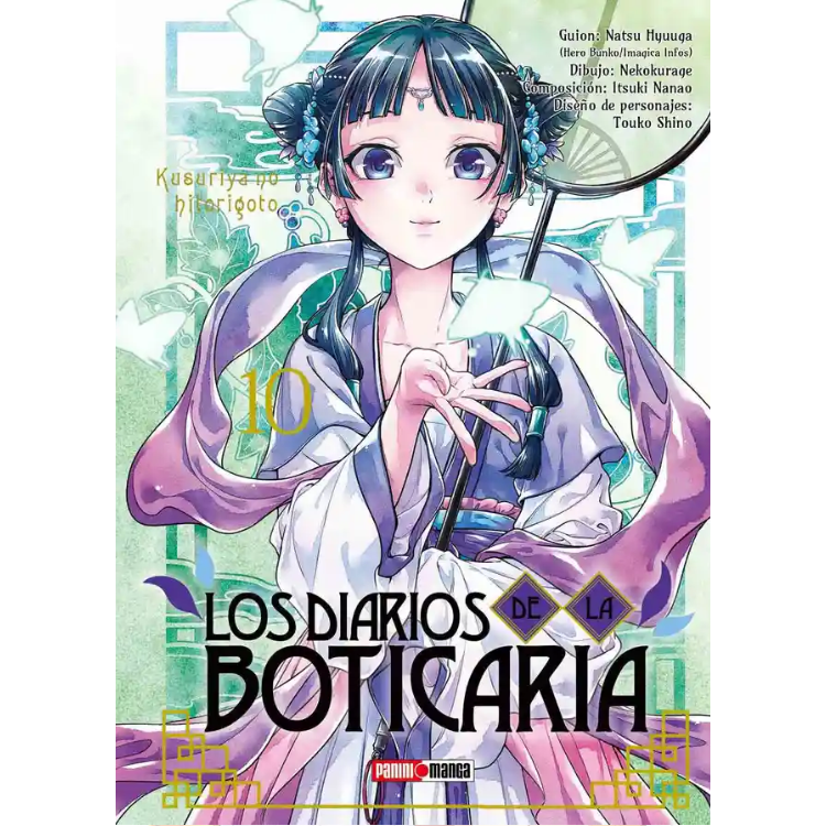 LOS DIARIOS DE LA BOTICARIA N.10