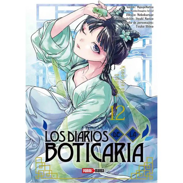 LOS DIARIOS DE LA BOTICARIA N.12