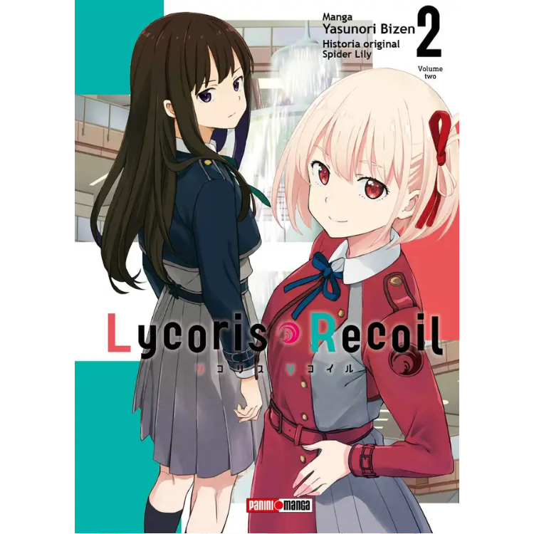 LYCORIS RECOIL - SERIE REGULAR N.2