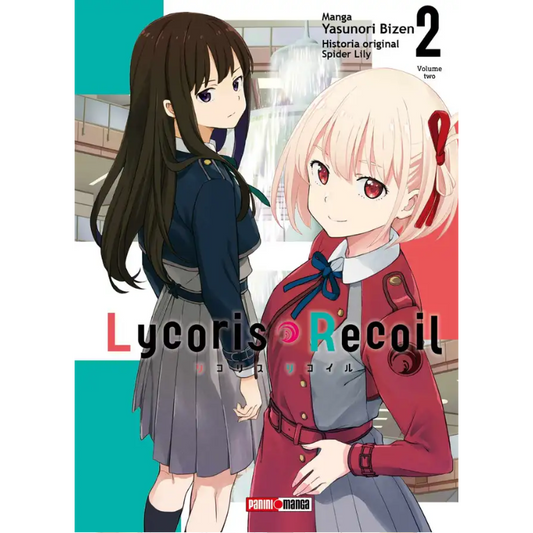 LYCORIS RECOIL - SERIE REGULAR N.2
