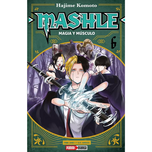MASHLE: MAGIA Y MÚSCULOS N.6