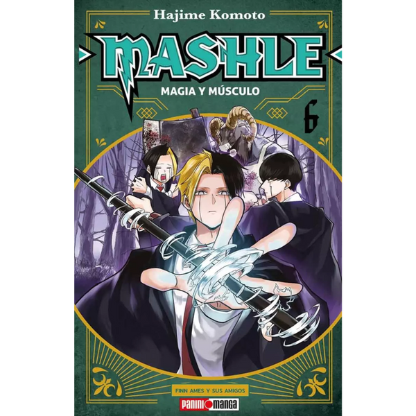 MASHLE: MAGIA Y MÚSCULOS N.06