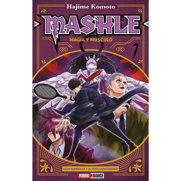 MASHLE: MAGIA Y MÚSCULOS N.07
