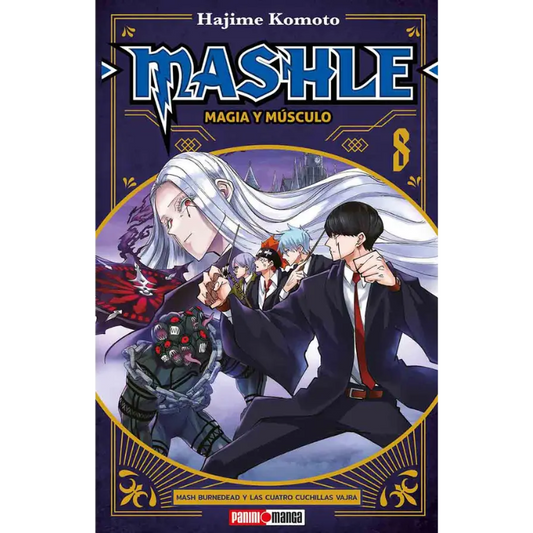 MASHLE: MAGIA Y MÚSCULOS N.8