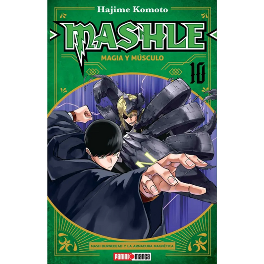 MASHLE: MAGIA Y MÚSCULOS  N.10