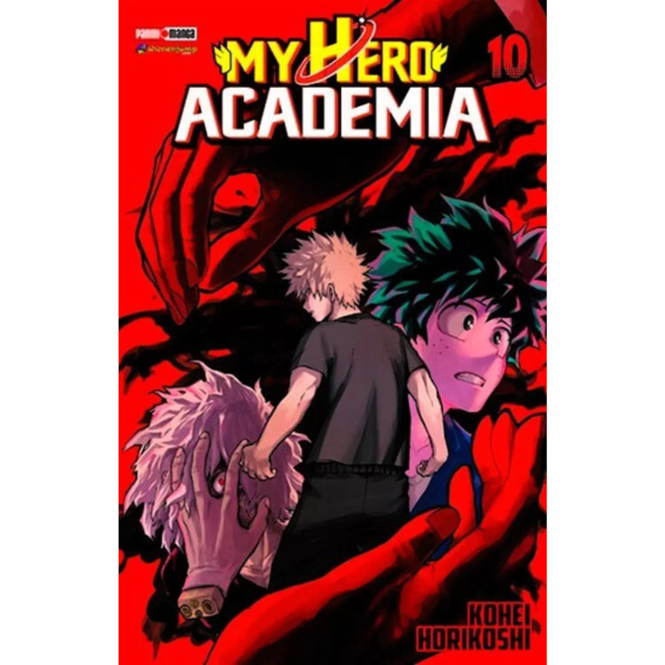 MY HERO ACADEMIA N.10