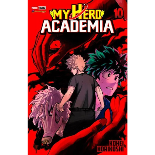MY HERO ACADEMIA N.10