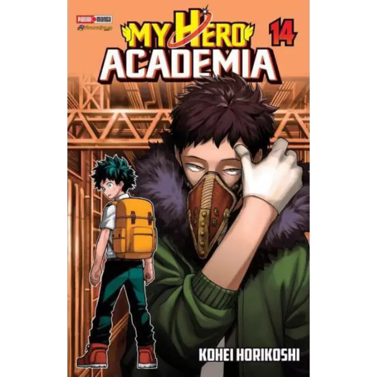 MY HERO ACADEMIA N.14