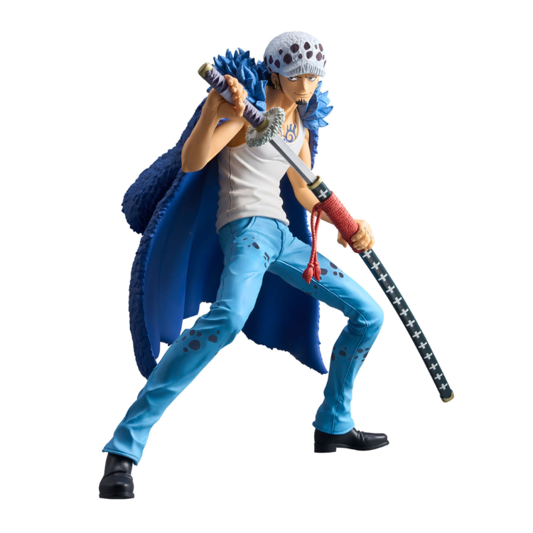 BANPRESTO GRANDISTA: ONE PIECE - TRAFALGAR LAW