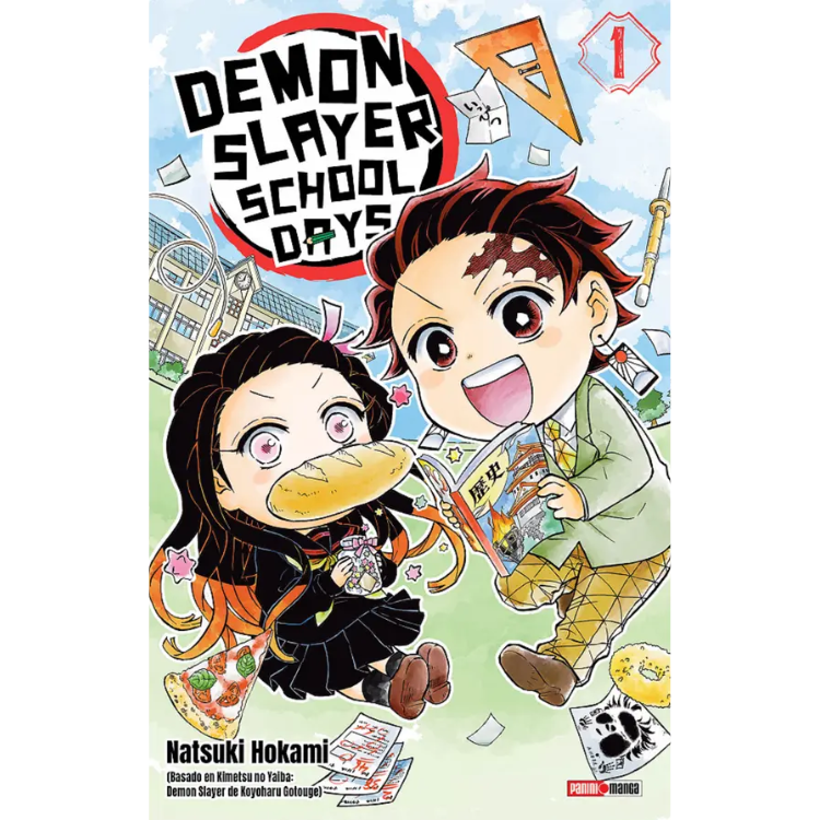 DEMON SLAYER SCHOOL DAYS N.1