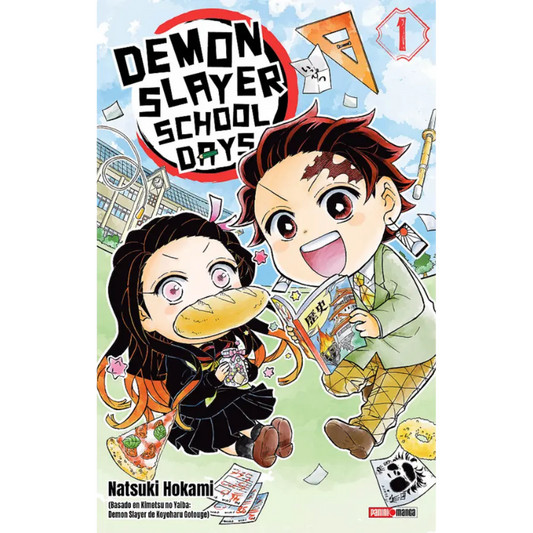 DEMON SLAYER SCHOOL DAYS N.1