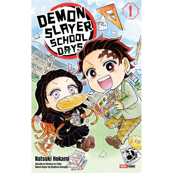 DEMON SLAYER SCHOOL DAYS N.1