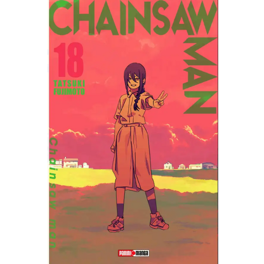 CHAINSAW MAN N.18