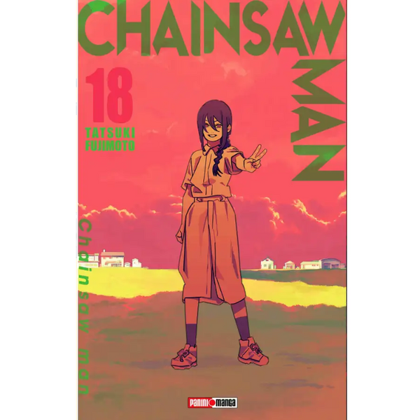 CHAINSAW MAN N.18