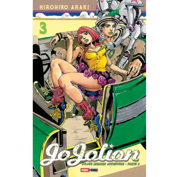 JOJO´S BIZARRE ADVENTURE: JOJOLION N.03