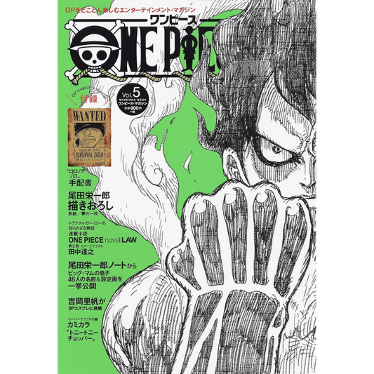 ONE PIECE MAGAZINE VOL. 5