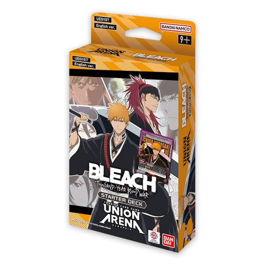 UNION ARENA BLEACH STARTER DECK
