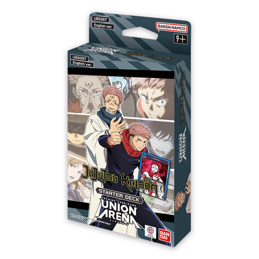 UNION ARENA JUJUTSU KAISEN STARTER DECK