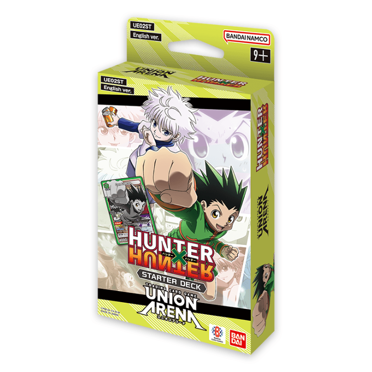 UNION ARENA HUNTER X HUNTER STARTER DECK