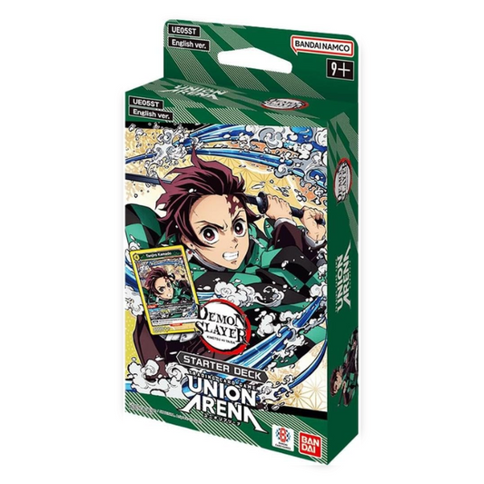 UNION ARENA DEMON SLAYER STARTER DECK