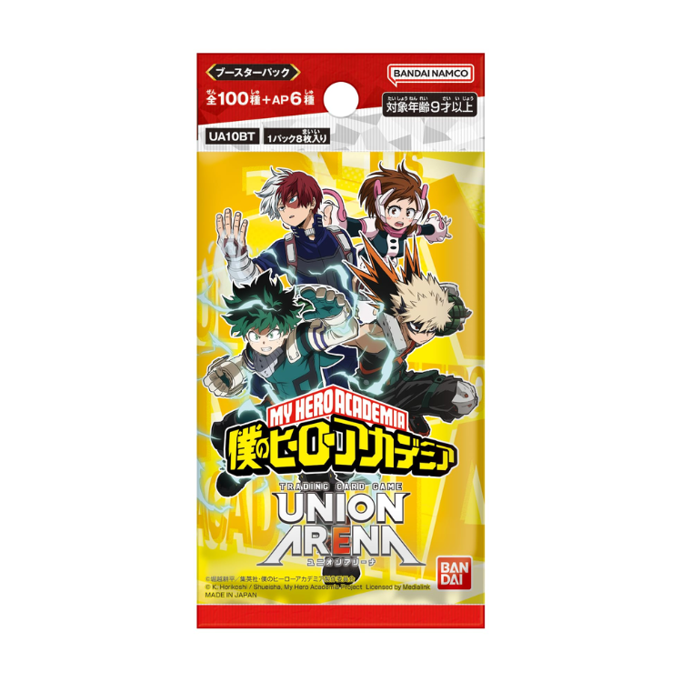 UNION ARENA MY HERO ACADEMIA (1 SOBRE)