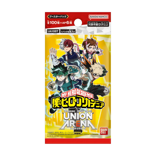 UNION ARENA MY HERO ACADEMIA (1 SOBRE)