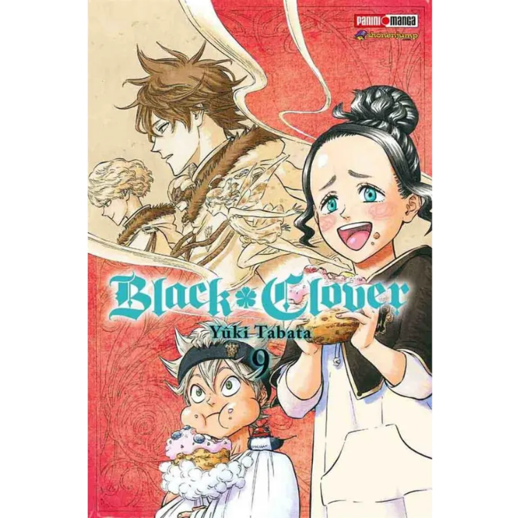 BLACK CLOVER N.9