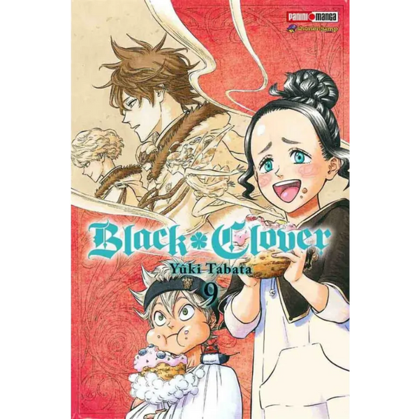 BLACK CLOVER N.09