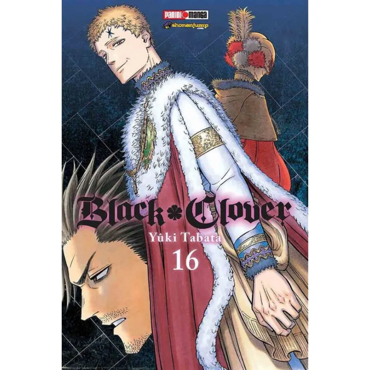 BLACK CLOVER N.16