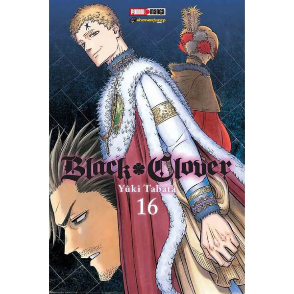 BLACK CLOVER N.16