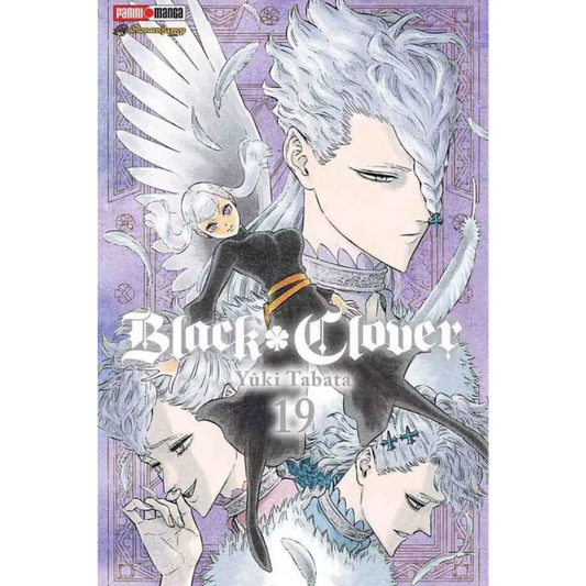 BLACK CLOVER N.19