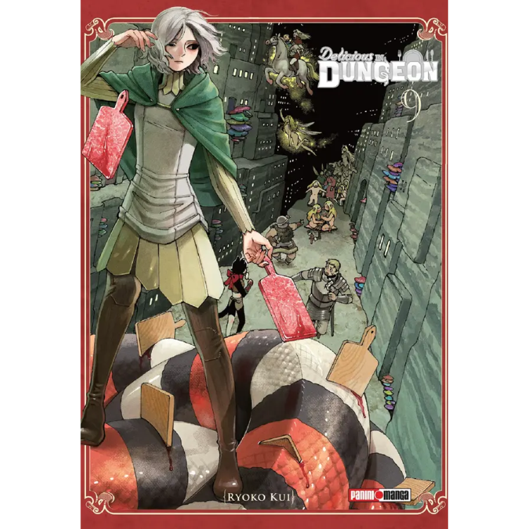 DELICIOUS IN DUNGEON N.09
