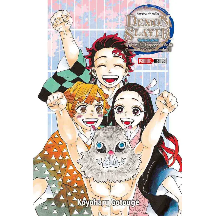 DEMON SLAYER FAN BOOK N.2