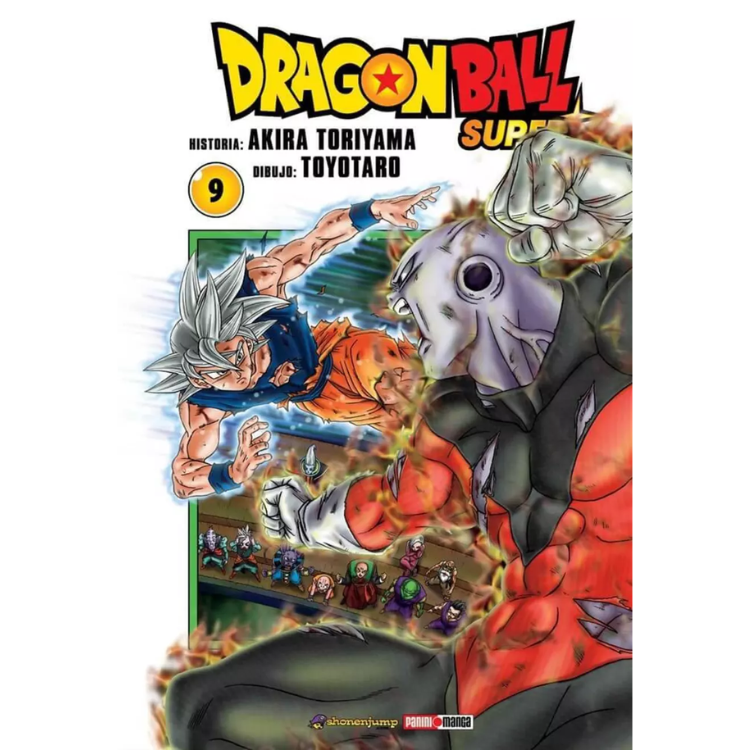 DRAGON BALL SUPER N.09