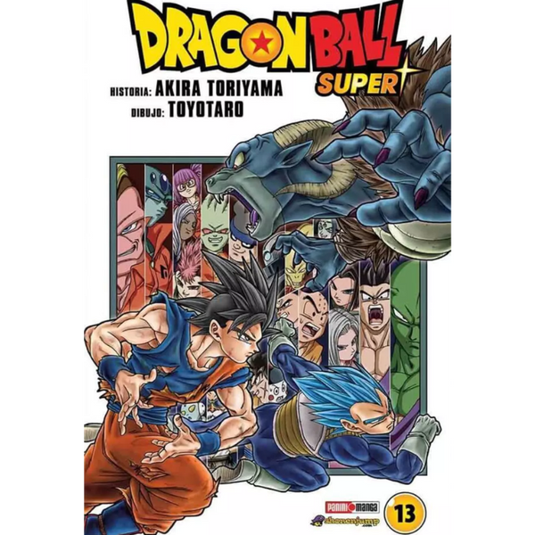 DRAGON BALL SUPER N.13