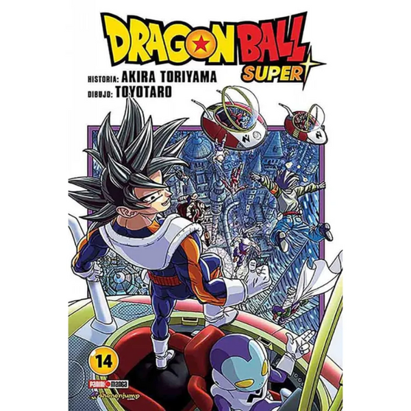 DRAGON BALL SUPER N.14