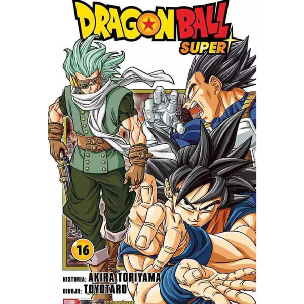 DRAGON BALL SUPER N.16
